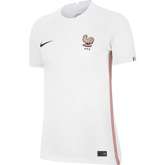 Nike Frankrijk Uit Shirt Dames