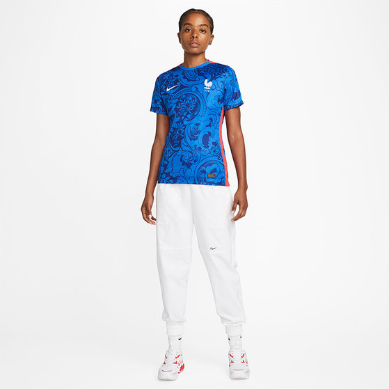 Nike Frankrijk Thuis Shirt Dames