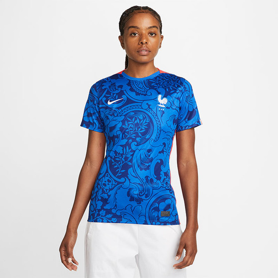 Nike Frankrijk Thuis Shirt Dames