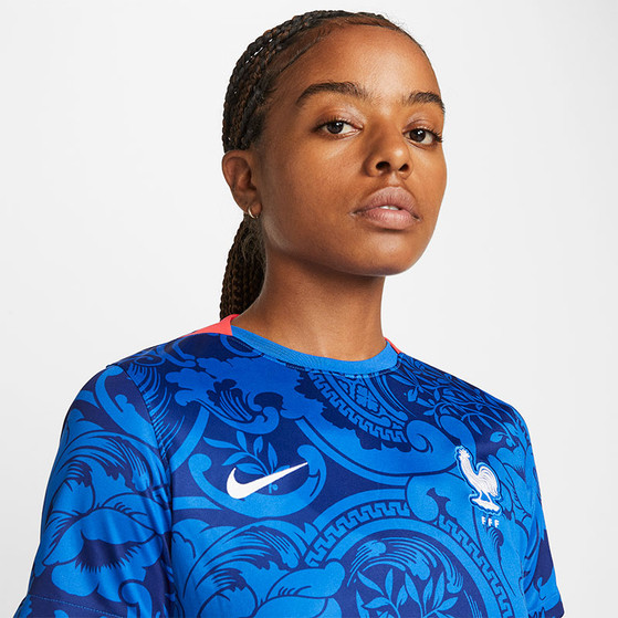 Nike Frankrijk Thuis Shirt Dames