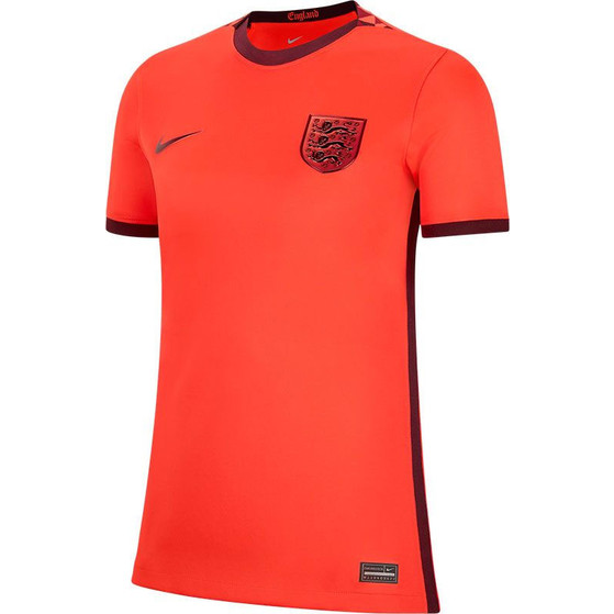 Nike Engeland Uit Shirt Kids