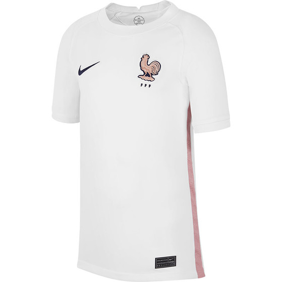 Nike Frankrijk Uit Shirt Kids