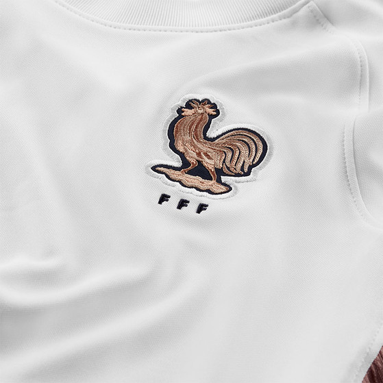 Nike Frankrijk Uit Shirt Kids