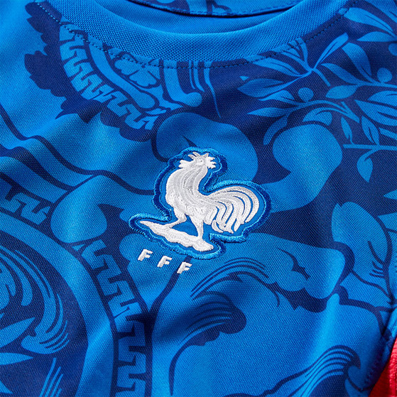 Nike Frankrijk Thuis Shirt Kids