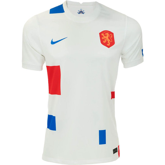 Nike Netherlands Away Socks Kids