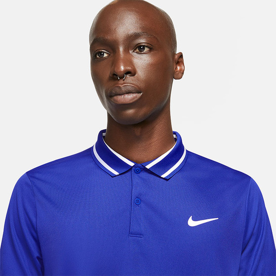 Nike Court Dry Victory Pique Polo