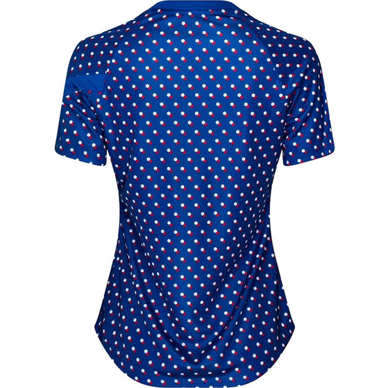 Nike Frankreich Pre-Match T- Trikot Damen