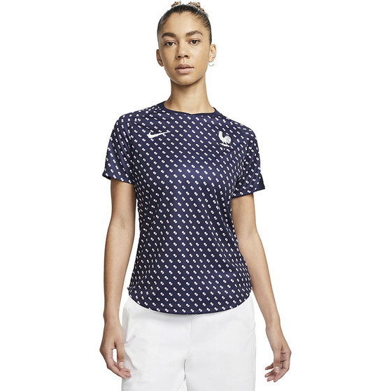 Nike France Pre-Match Shirt Woman