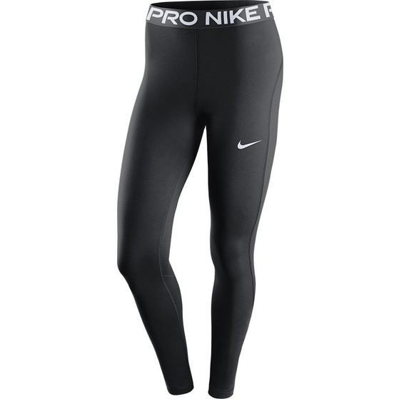 Nike Legging und Tee Schwartz Dam
