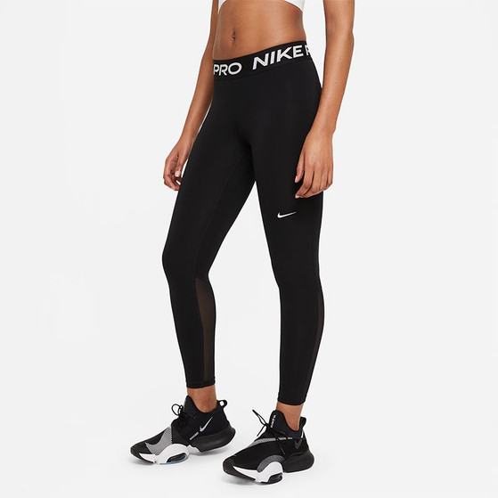 Nike Legging und Tee Schwartz Dam
