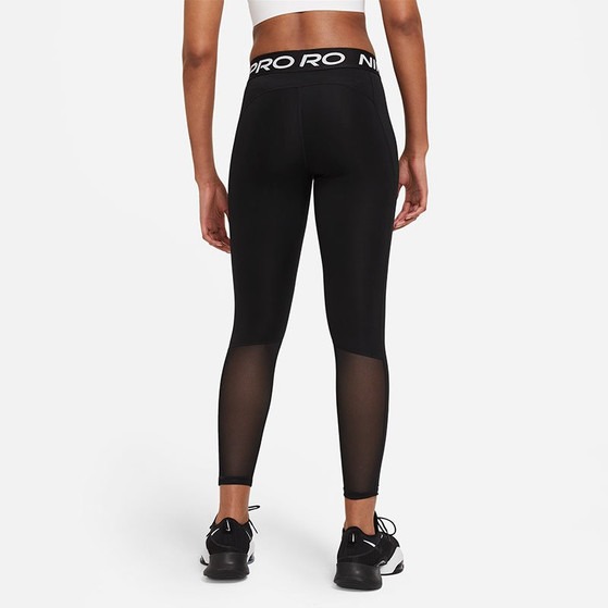 Nike Legging und Tee Schwartz Dam
