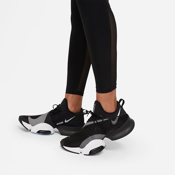 Nike legging en shirt zwart Dames