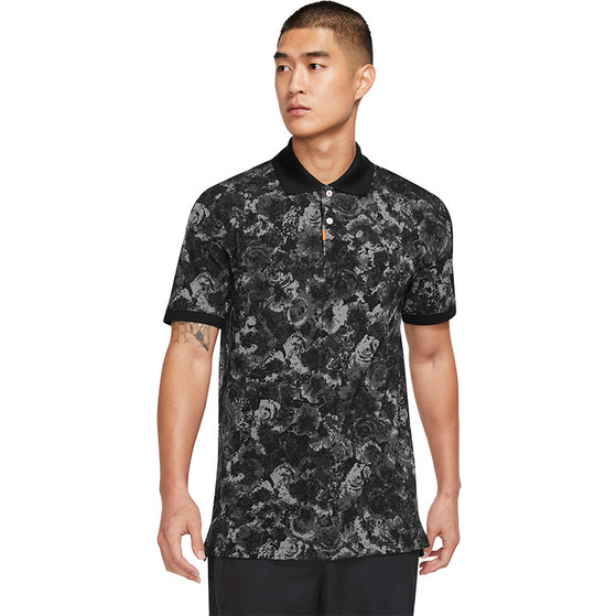 The Nike Heritage Printed Slim Fit Polo