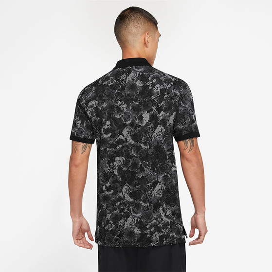 The Nike Heritage Printed Slim Fit Polo