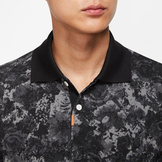 The Nike Heritage Printed Slim Fit Polo