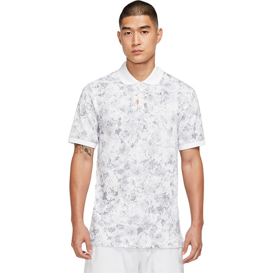 The Nike Heritage Printed Slim Fit Polo