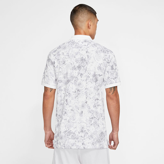 The Nike Heritage Printed Slim Fit Polo