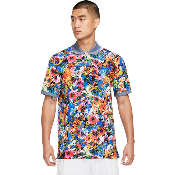 The Nike Heritage Printed Slim Fit Polo