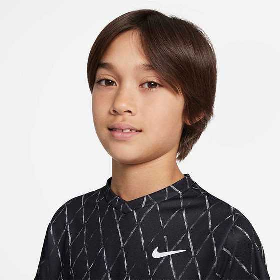 Nike Court Victory Printed Top Jongens