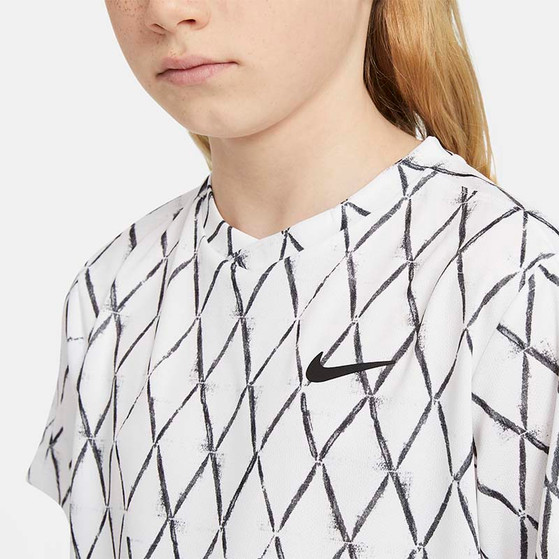 Nike Court Victory Printed Top Jongens