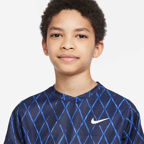 Nike Court Victory Printed Top Jongens