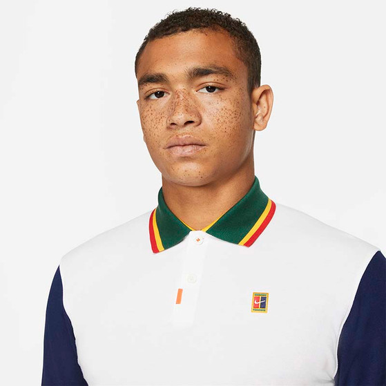 The Nike Heritage Slim Fit Polo