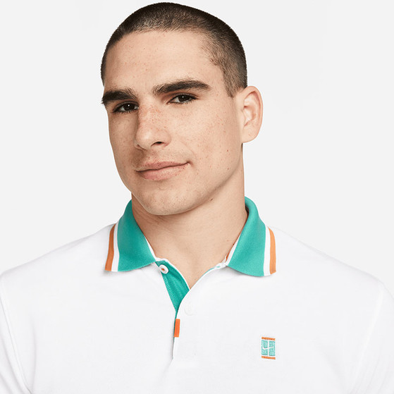 The Nike Heritage Slim Fit Polo