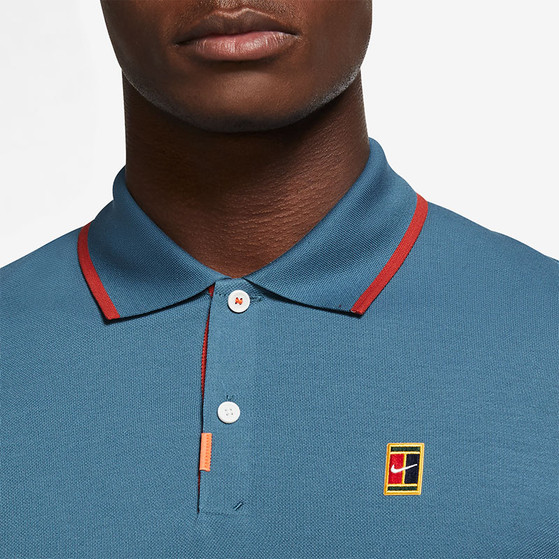 The Nike Heritage Slim Fit Polo
