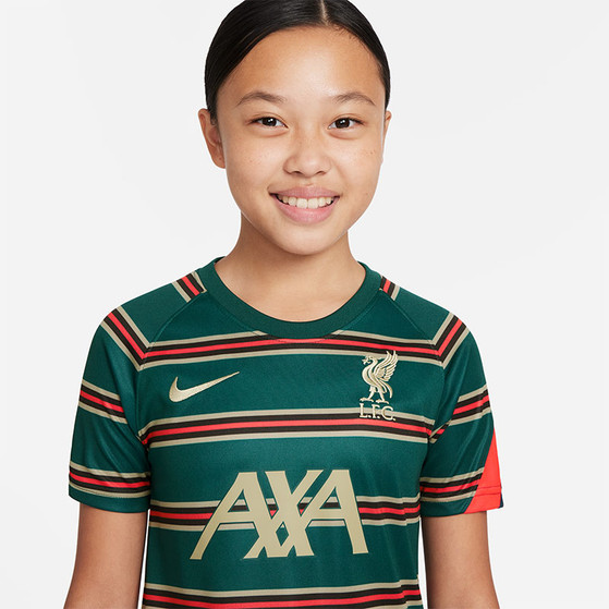 Nike Liverpool Pre-Match Top Kids
