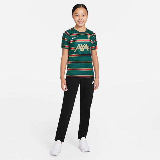 Nike Liverpool Pre-Match Top Kids