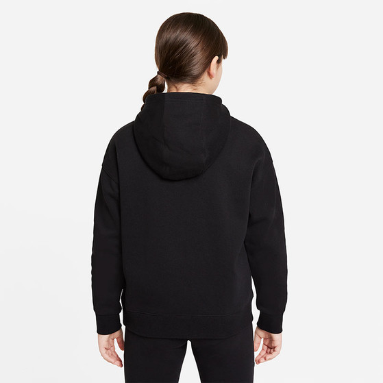 Nike Club Fleece Full-Zip Logo Hoody Kids