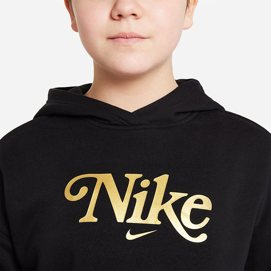 Nike Club Fleece Full-Zip Logo Hoody Kids