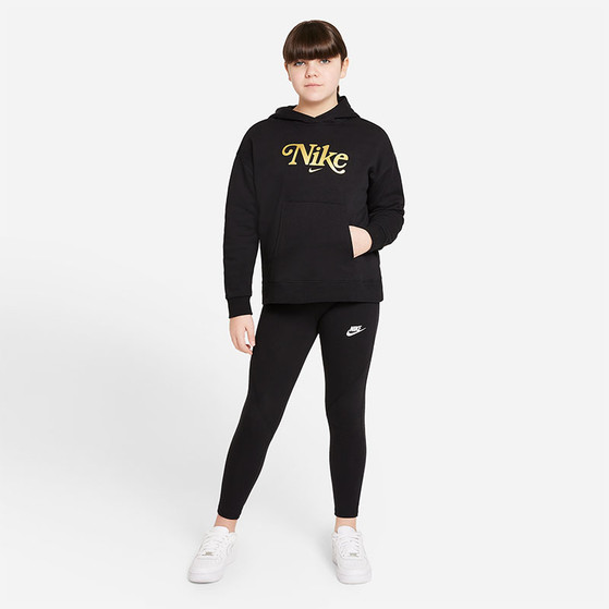 Nike Club Fleece Full-Zip Logo Hoody Kids