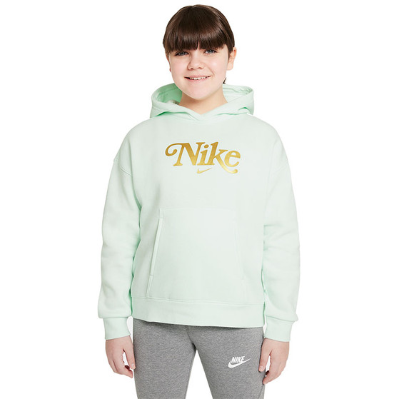 Nike Club Fleece Full-Zip Logo Hoody Kids