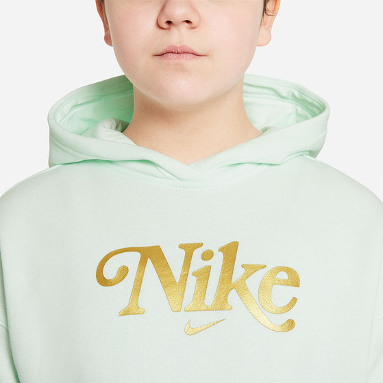 Nike Club Fleece Full-Zip Logo Hoody Kids