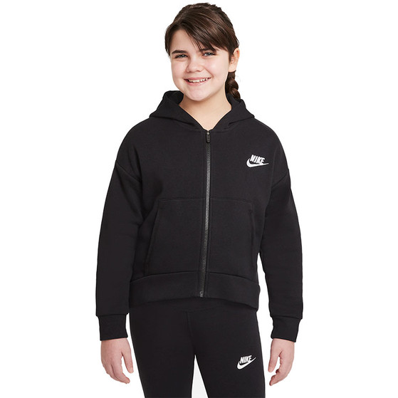 Nike Club Fleece Full-Zip Hoody Meisjes