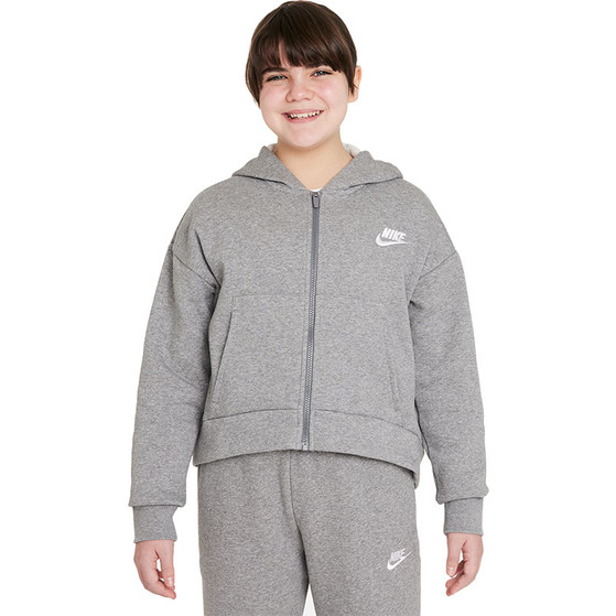 Nike Club Fleece Full-Zip Hoody Meisjes
