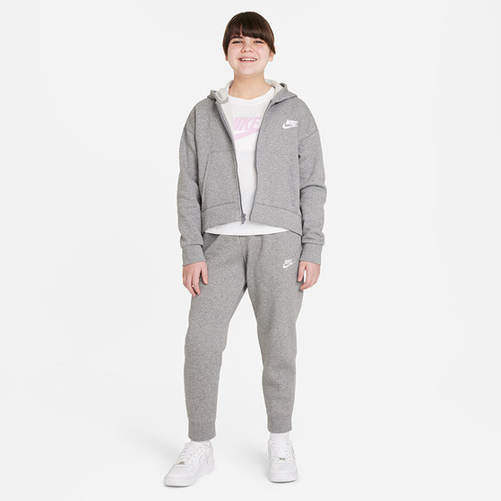 Nike Club Fleece Full-Zip Hoody Meisjes