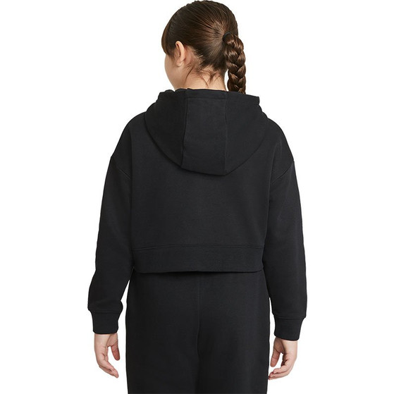 Nike Sportswear Club Crop Hoody Girls