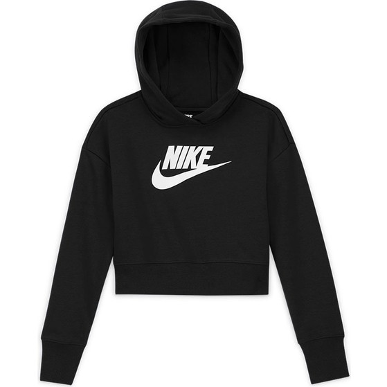 Nike Sportswear Club Crop Hoody Girls
