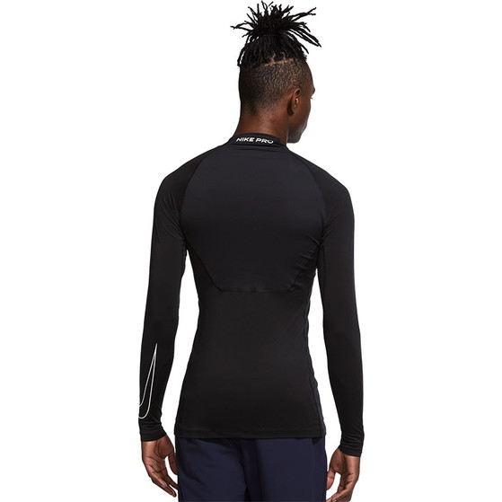 Nike Pro Longsleeve Mock Top