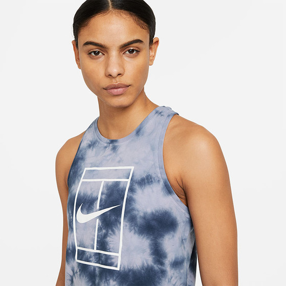 Nike Court Heritage Cropped Tank