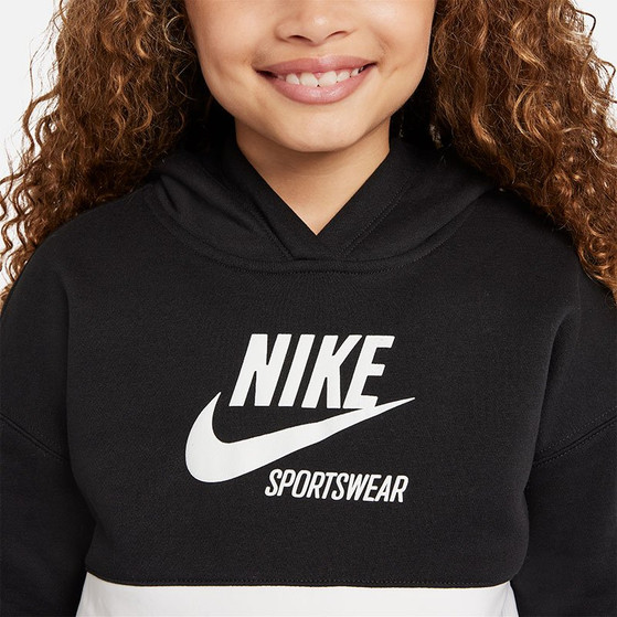 Nike Sportswear Heritage Hoody Girls