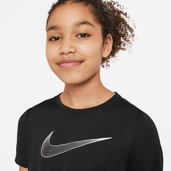 Nike One Logo Tee Meisjes