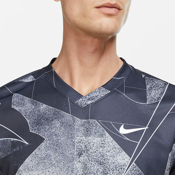 Nike Court Dry Victory Printed Logo Top