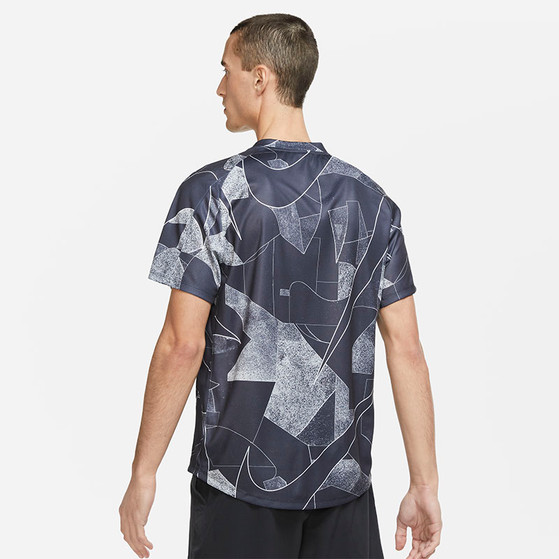 Nike Court Dry Victory Printed Logo Top