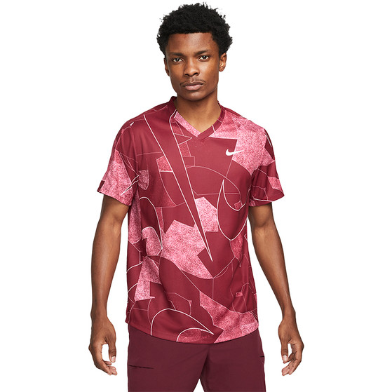 Nike Court Dry Victory Printed Logo Top