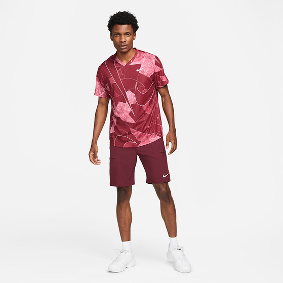 Nike Court Dry Victory Printed Logo Top
