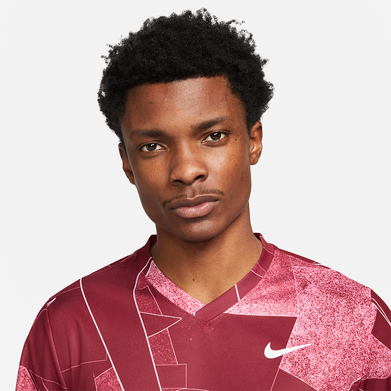 Nike Court Dry Victory Printed Logo Top