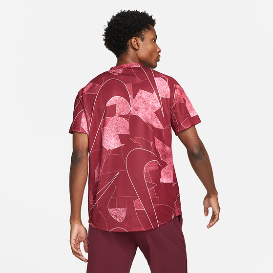 Nike Court Dry Victory Printed Logo Top